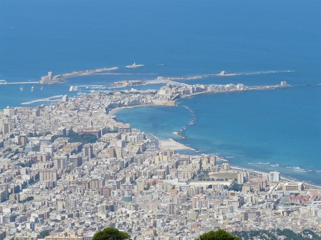 Case Vacanze Trabinis Trapani Buitenkant foto